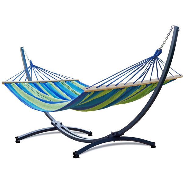 Dakota Fields Wooden Larch Single Classic Hammock with Stand Wayfair